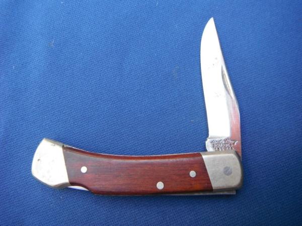 Uncle Henry / SCHRADE USA LB5 LOCKBACK FOLDING POCKET KNIFE WOOD HANDLES MADE IN USA!!! Uncle Henry / SCHRADE USA LB5 LOCKBACK FOLDING POCKET KNIFE WOOD HANDLES MADE IN USA!!!