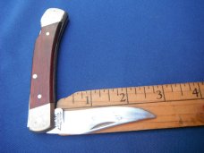 Uncle Henry / SCHRADE USA LB5 LOCKBACK  FOLDING POCKET KNIFE WOOD HANDLES   MADE IN USA!!!