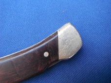 Uncle Henry / SCHRADE USA LB5 LOCKBACK  FOLDING POCKET KNIFE WOOD HANDLES   MADE IN USA!!!