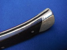 Uncle Henry / SCHRADE USA LB5 LOCKBACK  FOLDING POCKET KNIFE WOOD HANDLES   MADE IN USA!!!