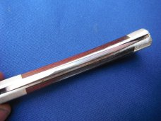 Uncle Henry / SCHRADE USA LB5 LOCKBACK  FOLDING POCKET KNIFE WOOD HANDLES   MADE IN USA!!!