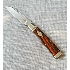 K'roo Custom Native Knife, NEW,W/ slip, 4