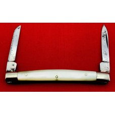 Vintage CATTARAUGUS CUTLERY CO Model No 22823 Half Congress Pen Pocket Knife c1886-1963