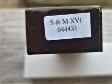SCHATT & MORGAN QUEEN CUTLERY CO USA 2006 GREEN BONE LG PA CONGRESS KNIFE NIB 