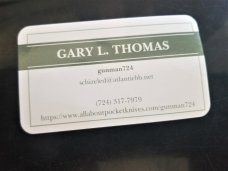 SCHATT & MORGAN QUEEN CUTLERY CO USA 2006 GREEN BONE LG PA CONGRESS KNIFE NIB 