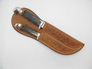 Queen Cutlery Twin set #88 Winterbottom Bone handles