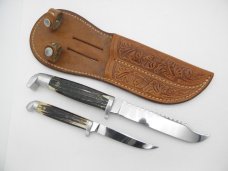 Queen Cutlery Twin set #88 Winterbottom Bone handles