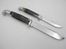 Queen Cutlery Twin set #88 Winterbottom Bone handles