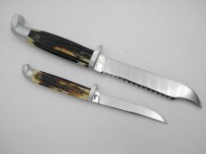 Queen Cutlery Twin set #88 Winterbottom Bone handles