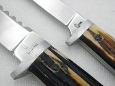 Queen Cutlery Twin set #88 Winterbottom Bone handles