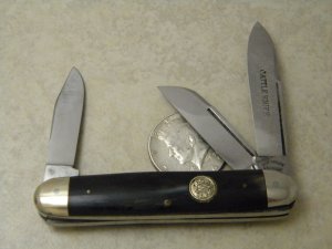 Wilh. Wagner Solingen Germany Rostfrei Horn Cattle Knife