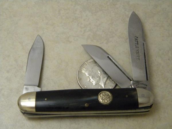 Wilh. Wagner Solingen Germany Rostfrei Horn Cattle Knife