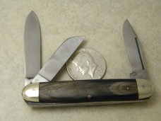 Wilh. Wagner Solingen Germany Rostfrei Horn Cattle Knife