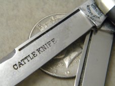 Wilh. Wagner Solingen Germany Rostfrei Horn Cattle Knife