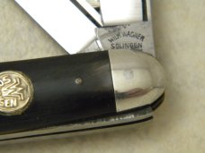 Wilh. Wagner Solingen Germany Rostfrei Horn Cattle Knife