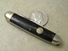 Wilh. Wagner Solingen Germany Rostfrei Horn Cattle Knife