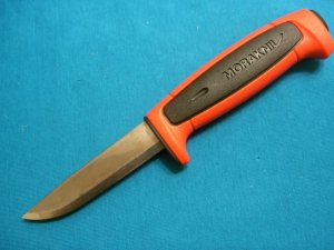 MORA MORAKNIV SWEDEN FIXED BLADE HUNTING SKINNING SURVIVAL SHEATH KNIVES OLD