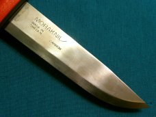 MORA MORAKNIV SWEDEN FIXED BLADE HUNTING SKINNING SURVIVAL SHEATH KNIVES OLD