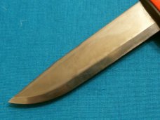 MORA MORAKNIV SWEDEN FIXED BLADE HUNTING SKINNING SURVIVAL SHEATH KNIVES OLD