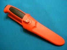 MORA MORAKNIV SWEDEN FIXED BLADE HUNTING SKINNING SURVIVAL SHEATH KNIVES OLD