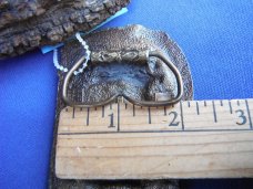 Limited Edition Solid Brass Ft Huachuca Belt Buckle. Made in the USA!!! Serial #442