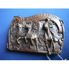 Limited Edition Solid Brass Ft Huachuca Belt Buckle. Made in the USA!!! Serial #442