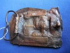 Limited Edition Solid Brass Ft Huachuca Belt Buckle. Made in the USA!!! Serial #442