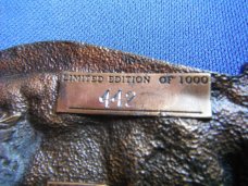 Limited Edition Solid Brass Ft Huachuca Belt Buckle. Made in the USA!!! Serial #442