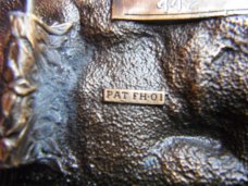 Limited Edition Solid Brass Ft Huachuca Belt Buckle. Made in the USA!!! Serial #442