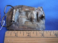 Limited Edition Solid Brass Ft Huachuca Belt Buckle. Made in the USA!!! Serial #442