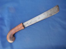 Hand forged Golok / Gulok knife from the Philippines.  The blade is SHARP!!!  