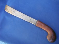 Hand forged Golok / Gulok knife from the Philippines.  The blade is SHARP!!!  