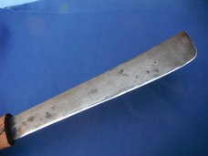 Hand forged Golok / Gulok knife from the Philippines.  The blade is SHARP!!!  