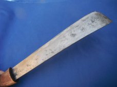 Hand forged Golok / Gulok knife from the Philippines.  The blade is SHARP!!!  