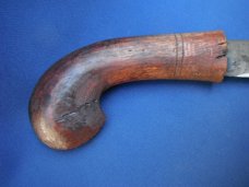 Hand forged Golok / Gulok knife from the Philippines.  The blade is SHARP!!!  