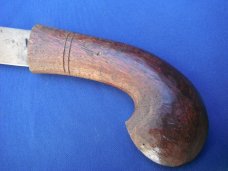 Hand forged Golok / Gulok knife from the Philippines.  The blade is SHARP!!!  