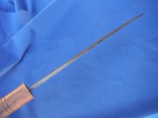 Hand forged Golok / Gulok knife from the Philippines.  The blade is SHARP!!!  