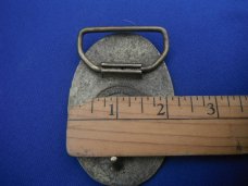 Texas  Longhorn  Solid Brass Belt Buckle. Made in the USA!!!  Don't mess with Texas!!!