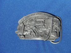   Gold Prospectors Association Belt Buckle. Made in the USA!!!  