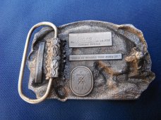   Gold Prospectors Association Belt Buckle. Made in the USA!!!  