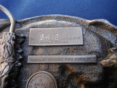   Gold Prospectors Association Belt Buckle. Made in the USA!!!  