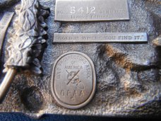   Gold Prospectors Association Belt Buckle. Made in the USA!!!  