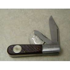Delrin 2 Blade Barlow Knife