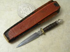 Custom Jack Hatton Fixed Blade Miniature Sheath Knife 