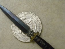 Custom Jack Hatton Fixed Blade Miniature Sheath Knife 
