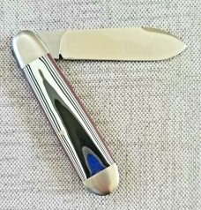 Manny Saldana Custom Fordite Spear Jack..4" closed..CPM-154..Bolsters and end caps...long pull 