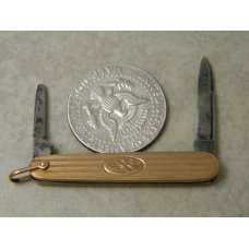 Union Cut. Co. (U.C. Co.) Olean NY Brass Miniature Pen Knife