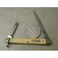 Kissing Crane Robt Klaas Solingen Germany Imitation Fossil Pen Knife
