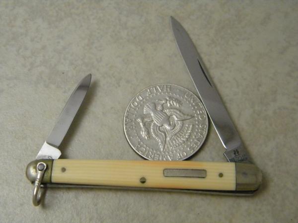 Kissing Crane Robt Klaas Solingen Germany Imitation Fossil Pen Knife