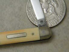 Kissing Crane Robt Klaas Solingen Germany Imitation Fossil Pen Knife